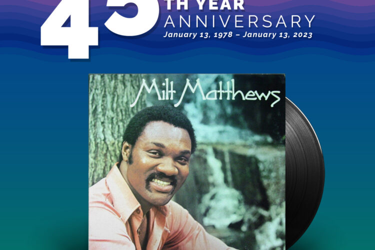 Milt Matthews is available for music licensing through Amherst Records. Download or stream on your favorite music platform.