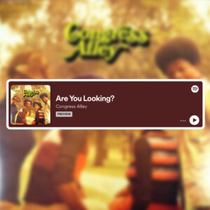 Download or stream "Are You Looking" by Congress Alley and Amherst Records.