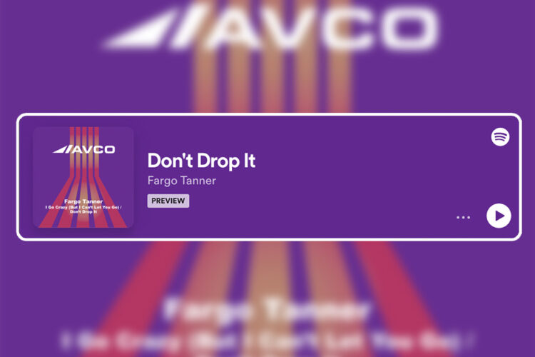 Download or stream "Don't Drop It" by Fargo Tanner on your favorite music platform with Amherst Records.