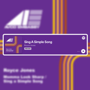 Download or steam "Sing a Simple Song" by Royce Jones on your favorite music platform.