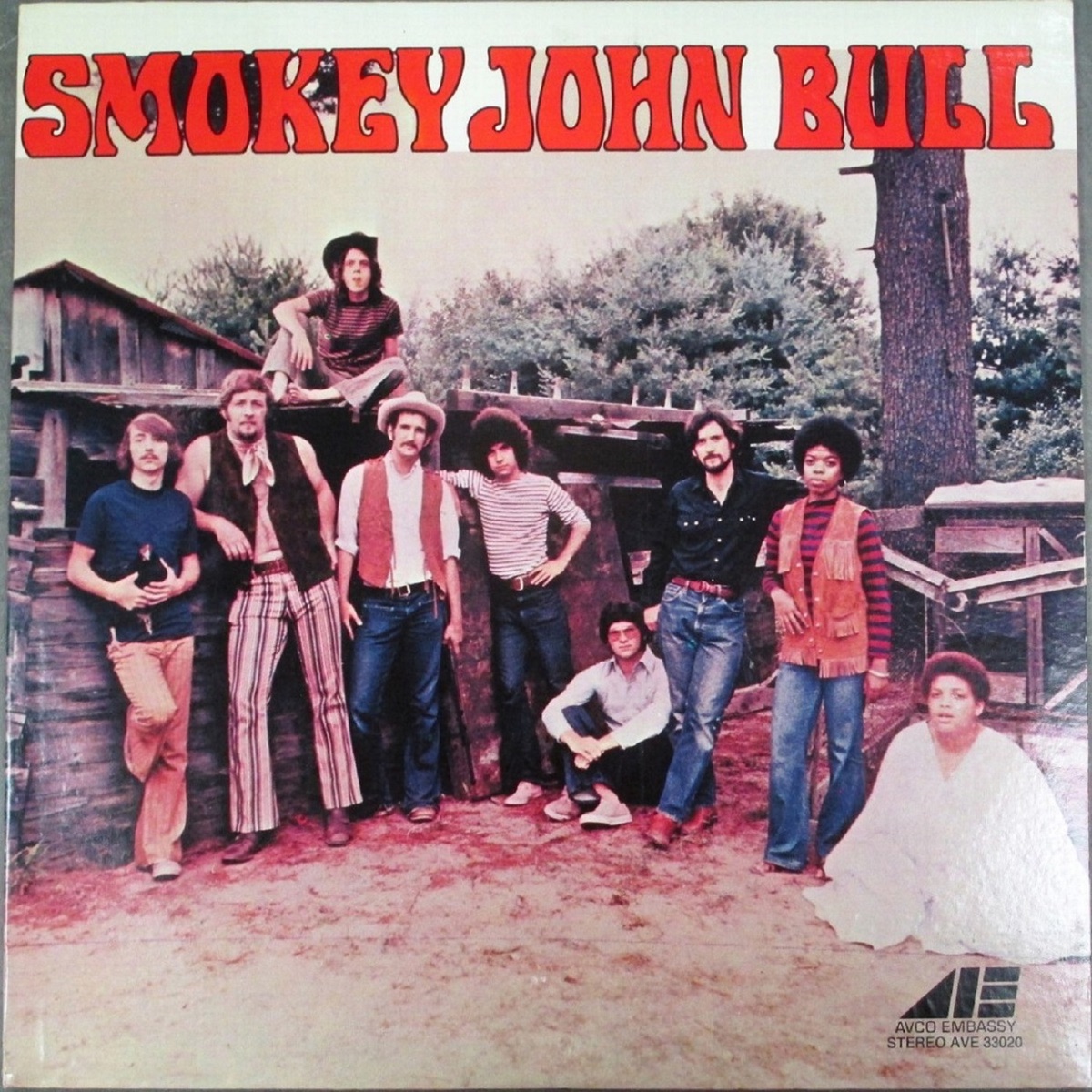Smokey John Bull