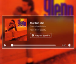 "The Best Man" by Glenn Medeiros