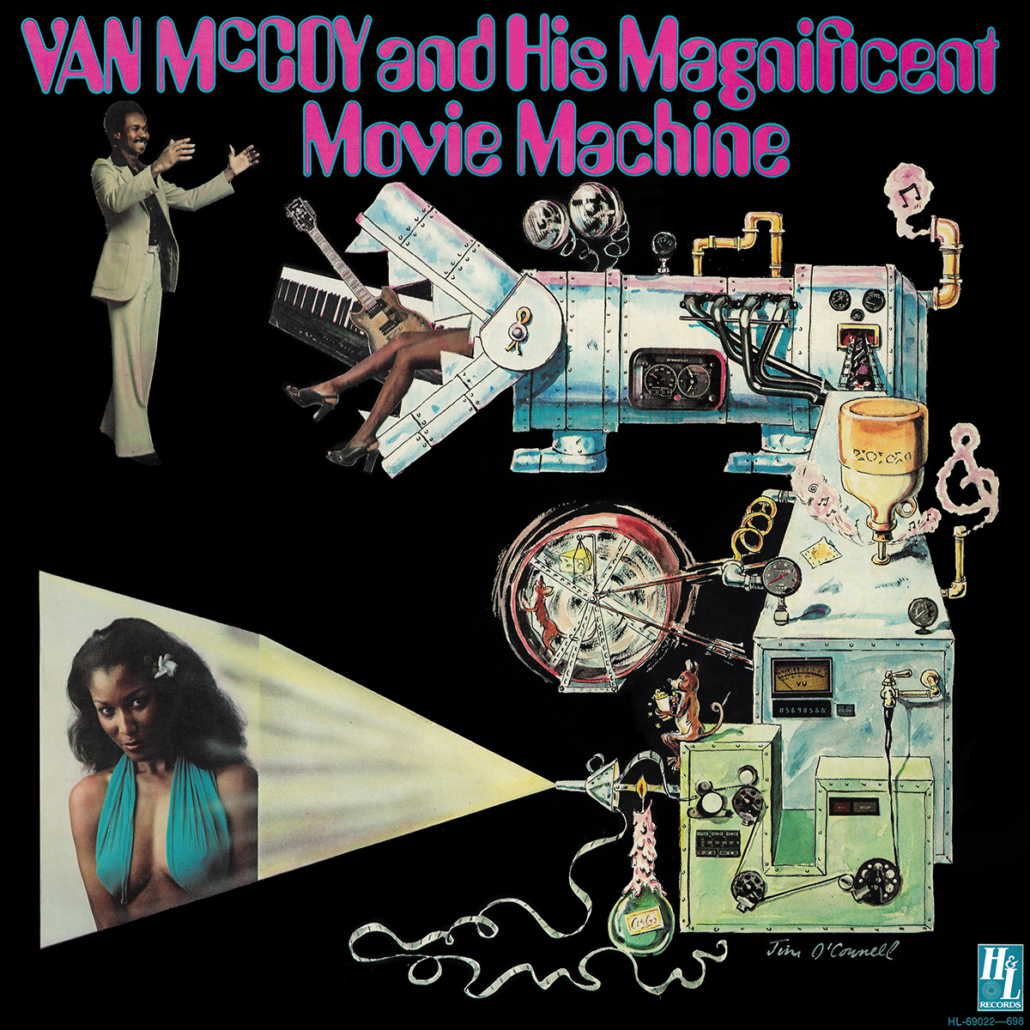 Van McCoy and his Magnificent Movie Machine